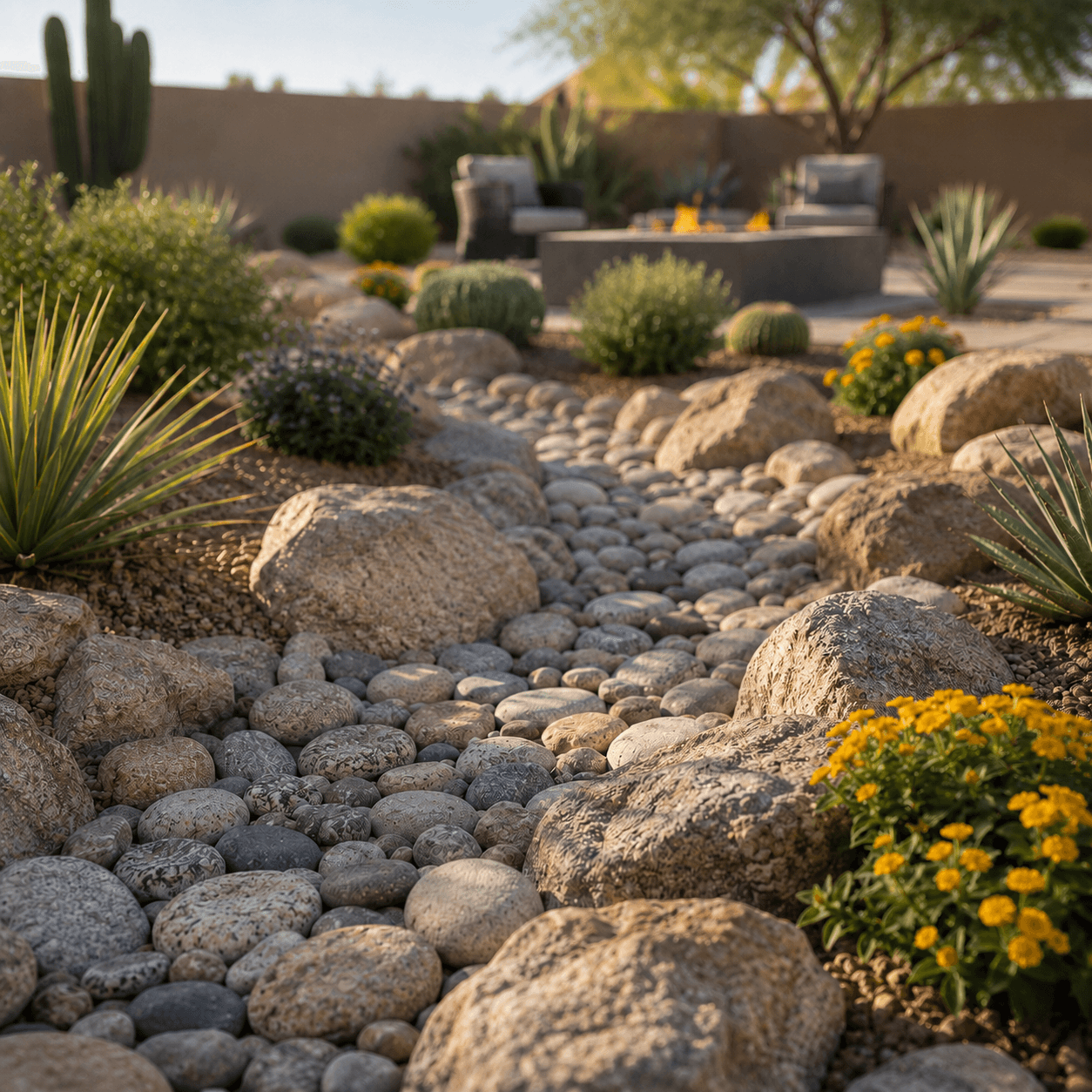 Rock Installation — East Valley, AZ