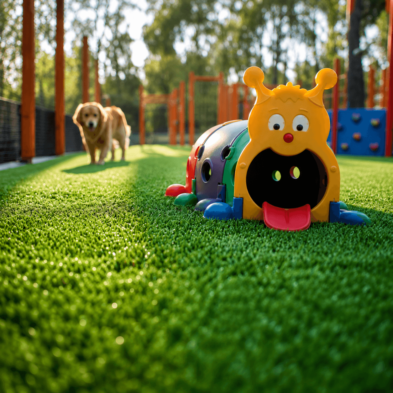Pet + Play Areas — LandUp pet turf installation, Phoenix AZ
