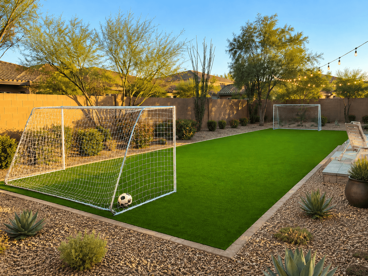 Play Area — LandUp kid turf installation, Phoenix AZ